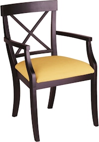 Rod Back Arm Chair, Dining Chairs, Dining Room, Gat Creek