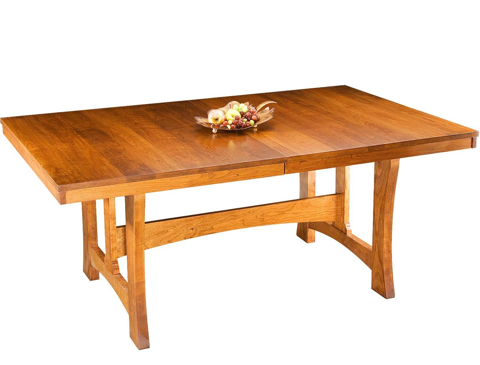 small mission dining table