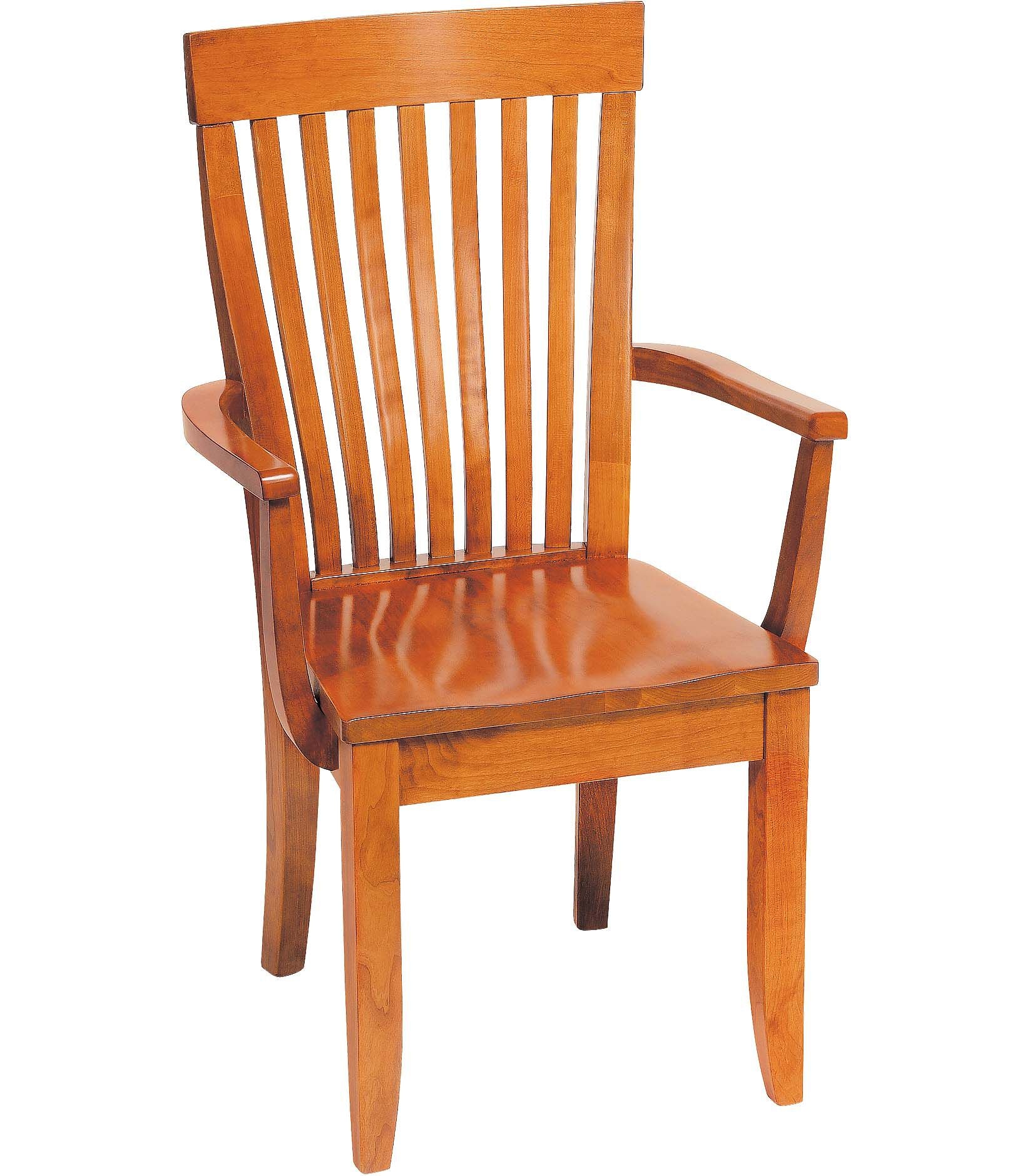 chair in wood
