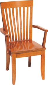 Rod Back Arm Chair, Dining Chairs, Dining Room, Gat Creek