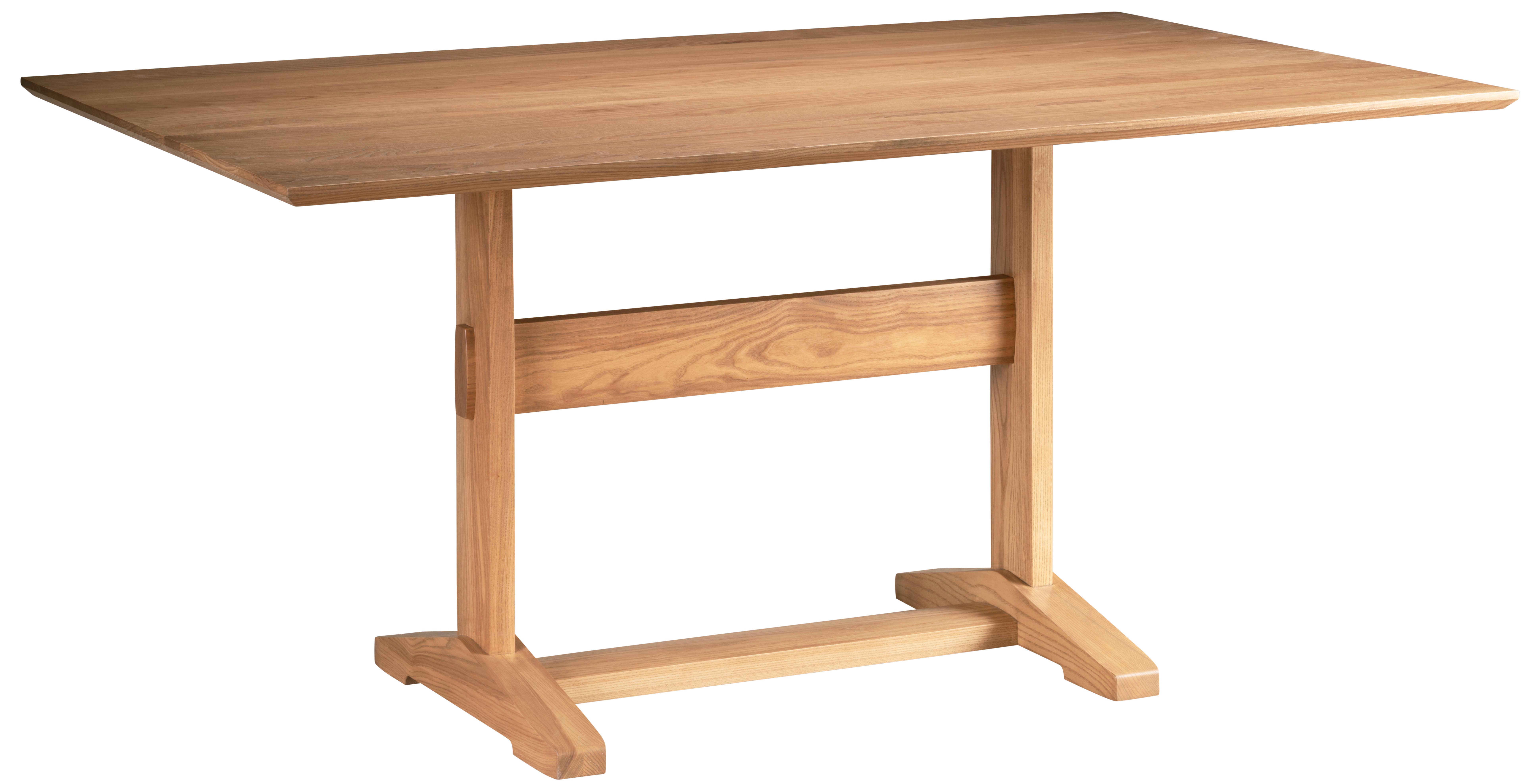 Lewis 66 Inch Trestle Table GAT81688