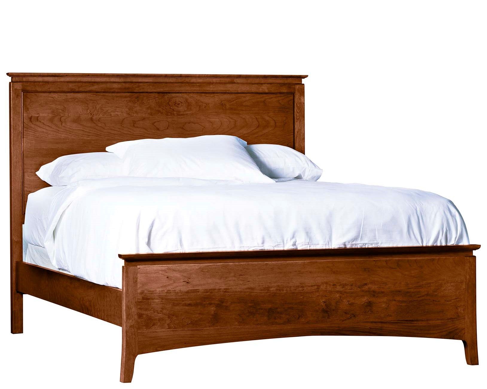 Gat Creek Bedroom Alison Bed Queen 82027 Paul Schatz Furniture