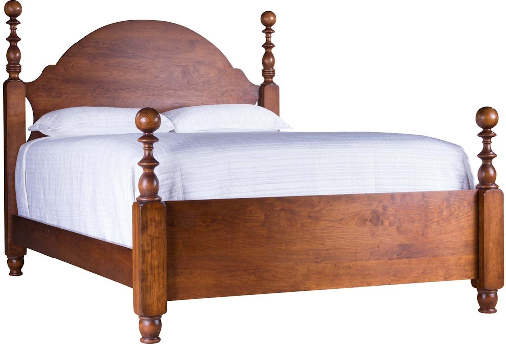 Gat Creek Bedroom St Lawrence Cannon Ball Bed Queen 82042 Warehouse 