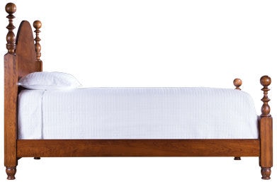 Gat Creek Bedroom St Lawrence Cannon Ball Bed - Double 82041