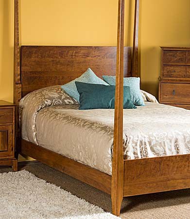 Gat Creek Bedroom Garrett Bed Queen 82243 Brownlee's Furniture