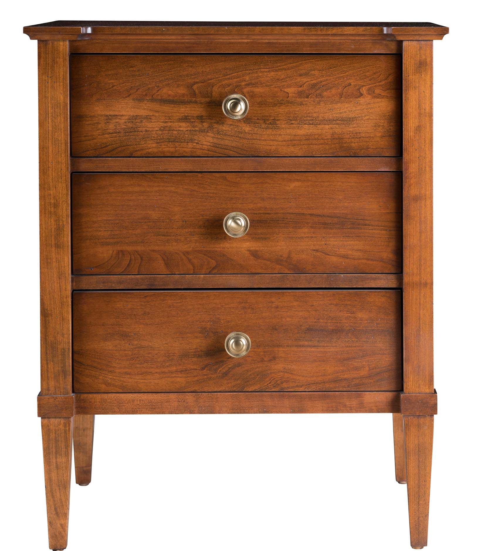 Gat Creek Bedroom Monaco Three Drawer Nightstand 82329 Warehouse Showrooms Northern Virginia