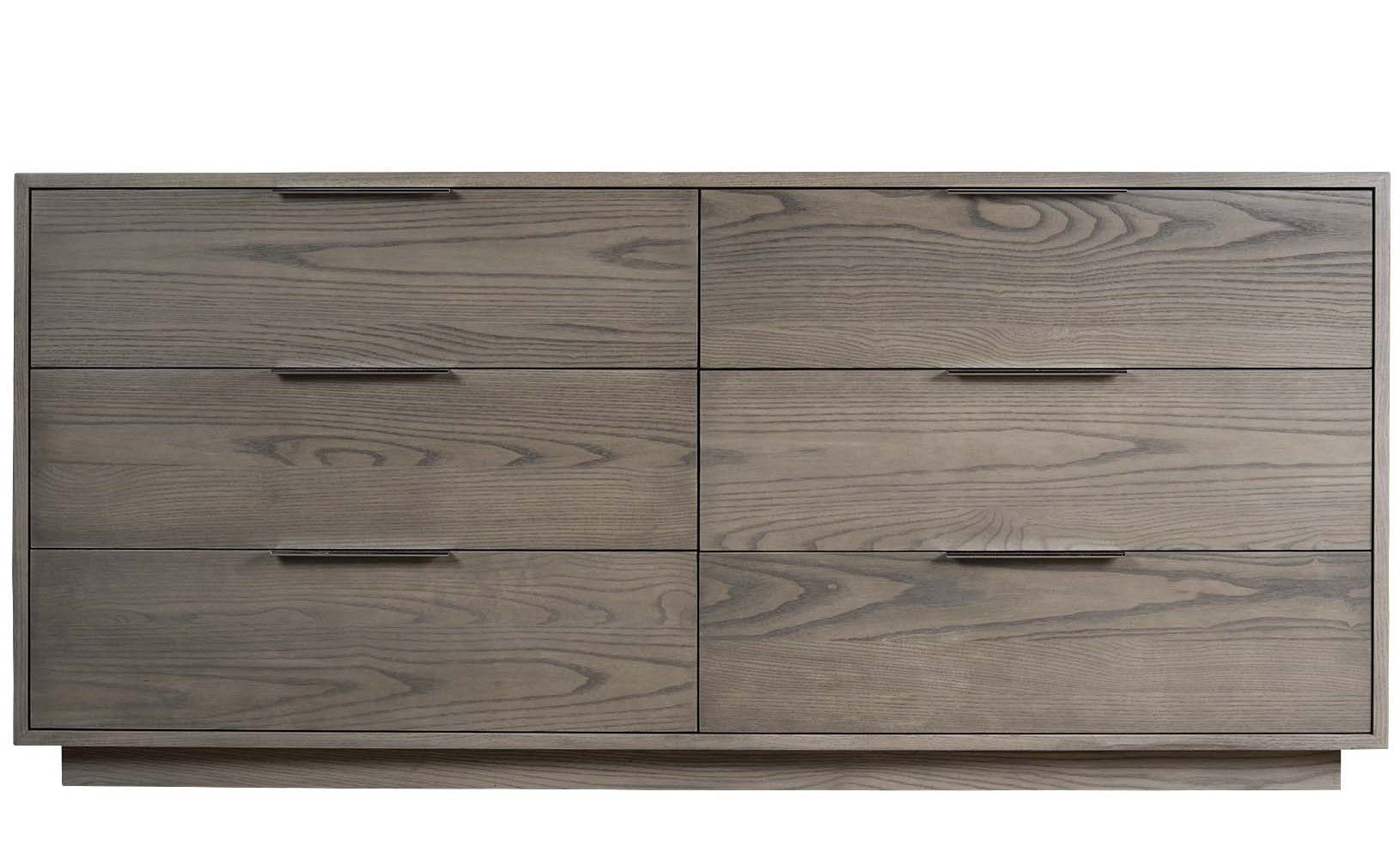 Gat Creek Bedroom Dartmoor Six Drawer Dresser 82428 Warehouse