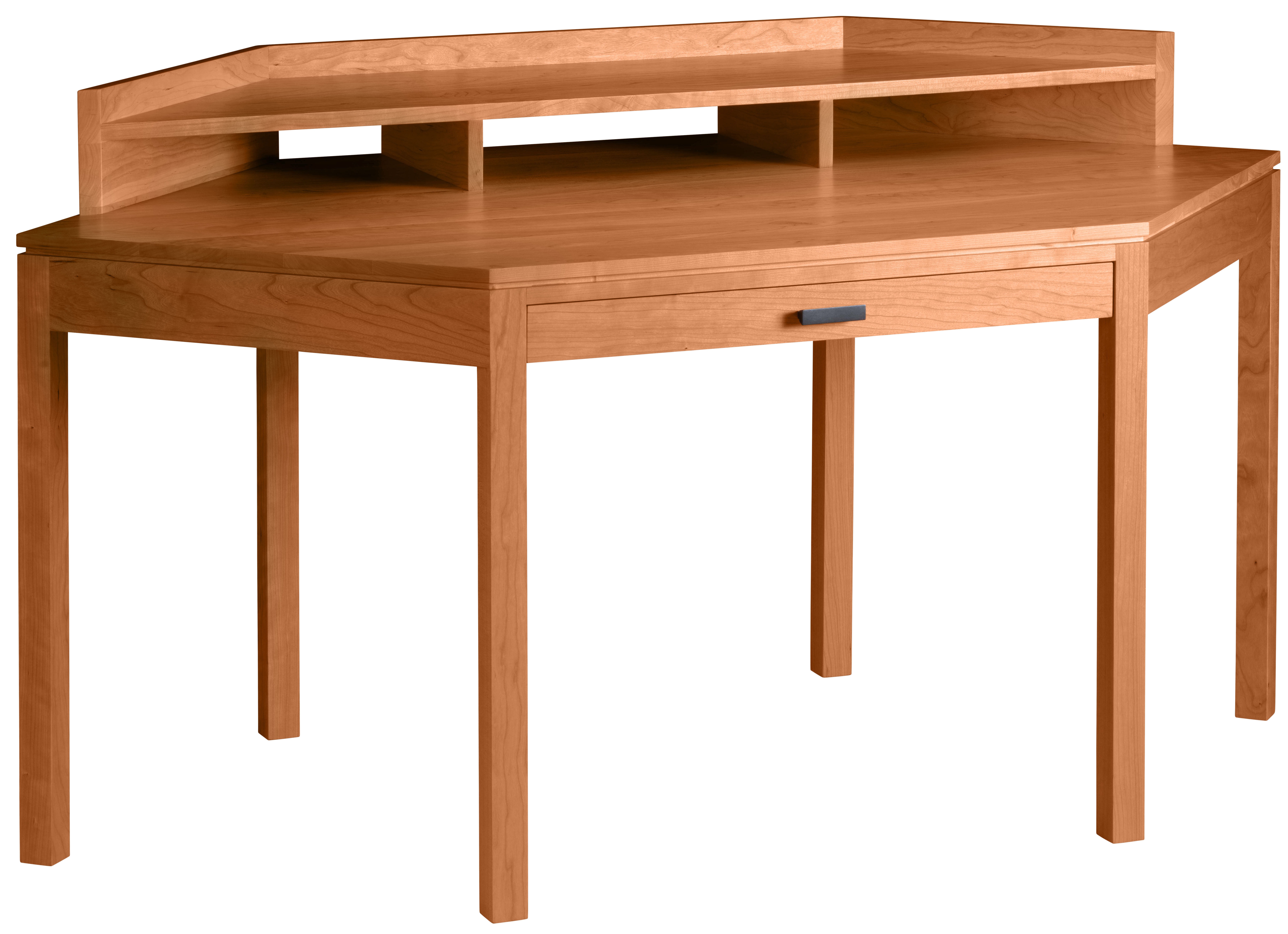 Gat Creek Home Office Oxford Corner Desk With Gallery 83145