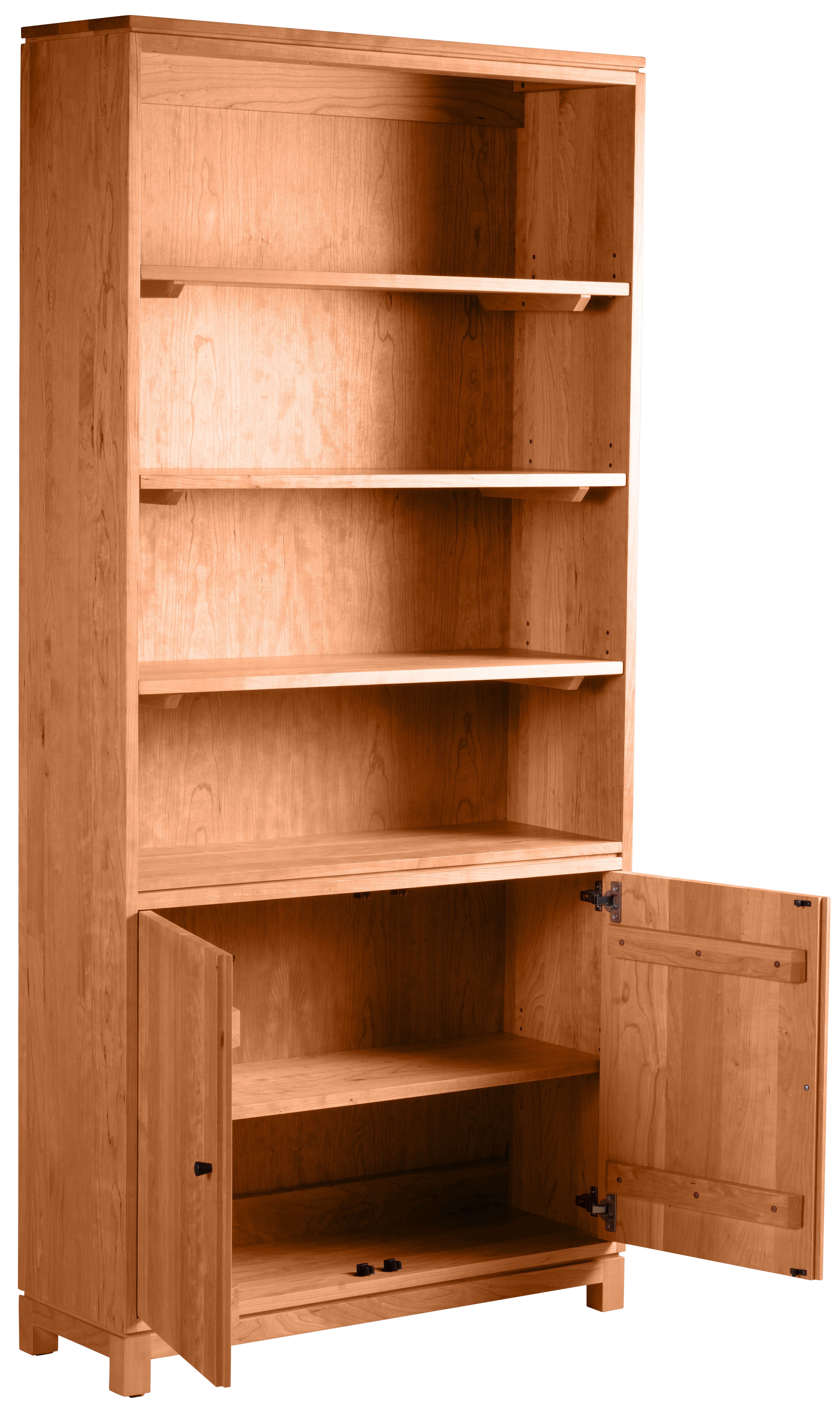 Gat Creek Home Office Oxford Tall Bookcase 83151 Hickory