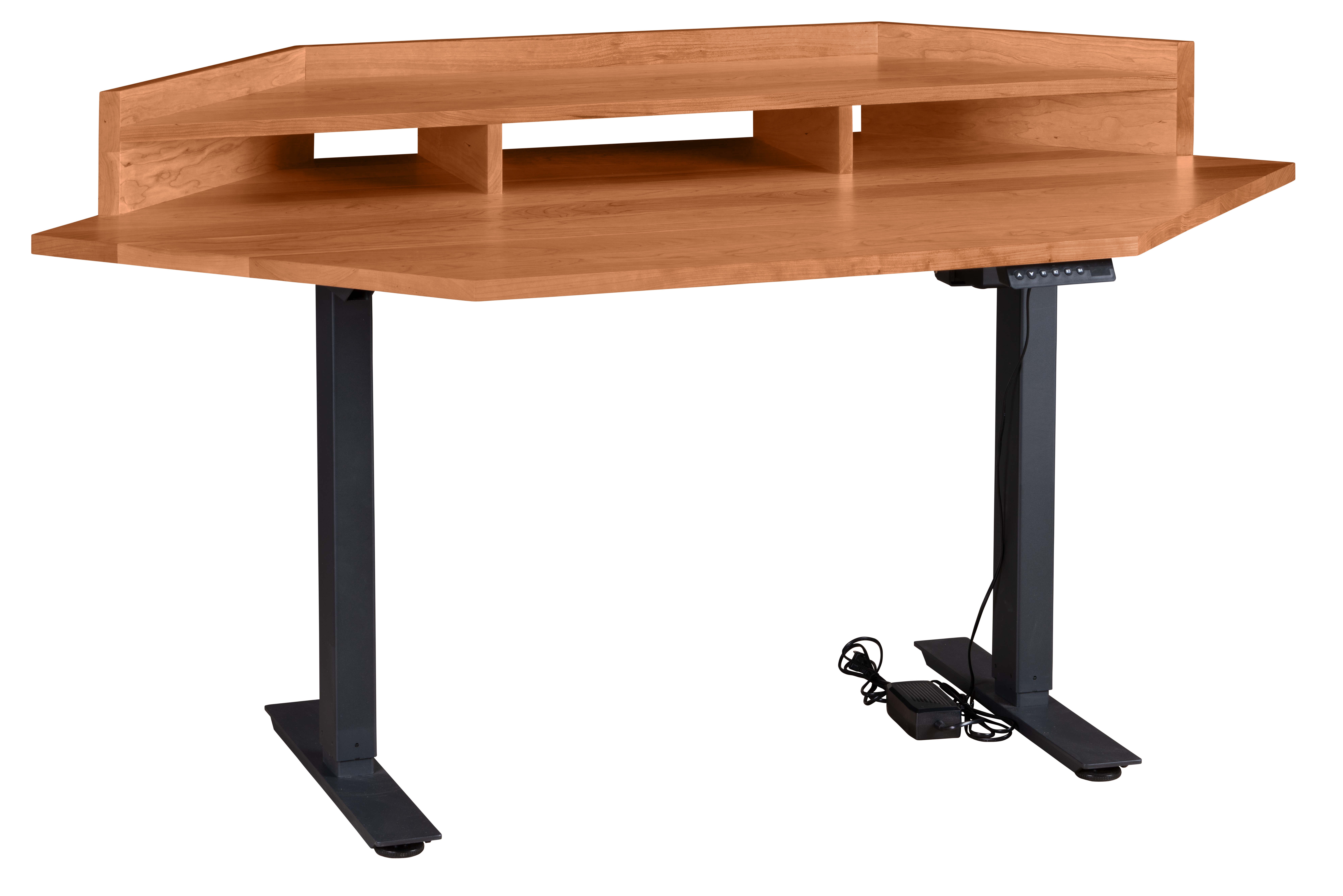 Gat Creek Home Office Oxford Corner Lift Top Desk With Gallery