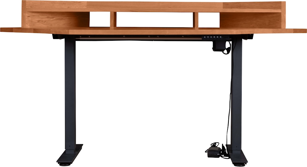 Oxford Corner Lift Top Desk With Gallery Gat83154