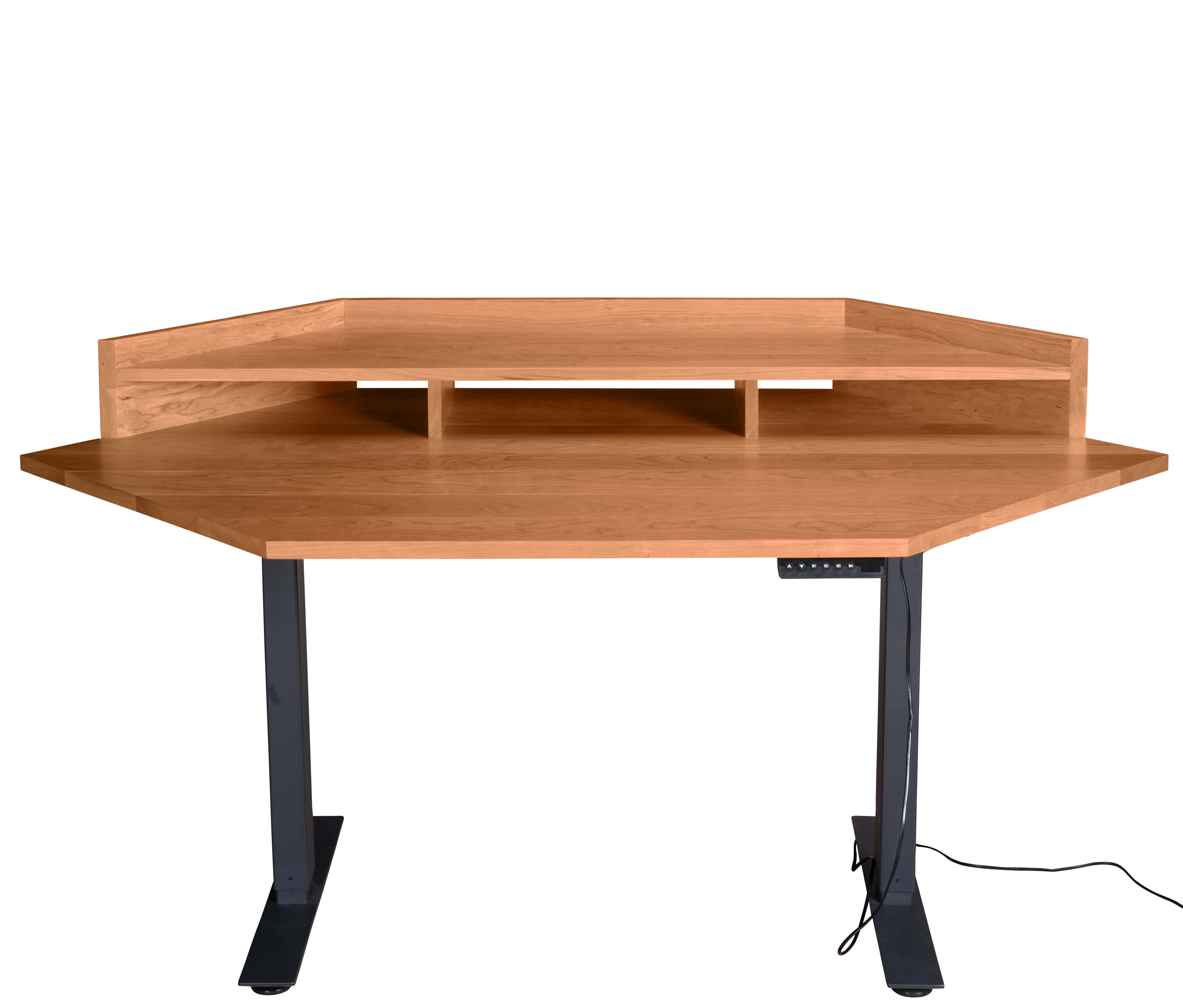 Gat Creek Home Office Oxford Corner Lift Top Desk With Gallery