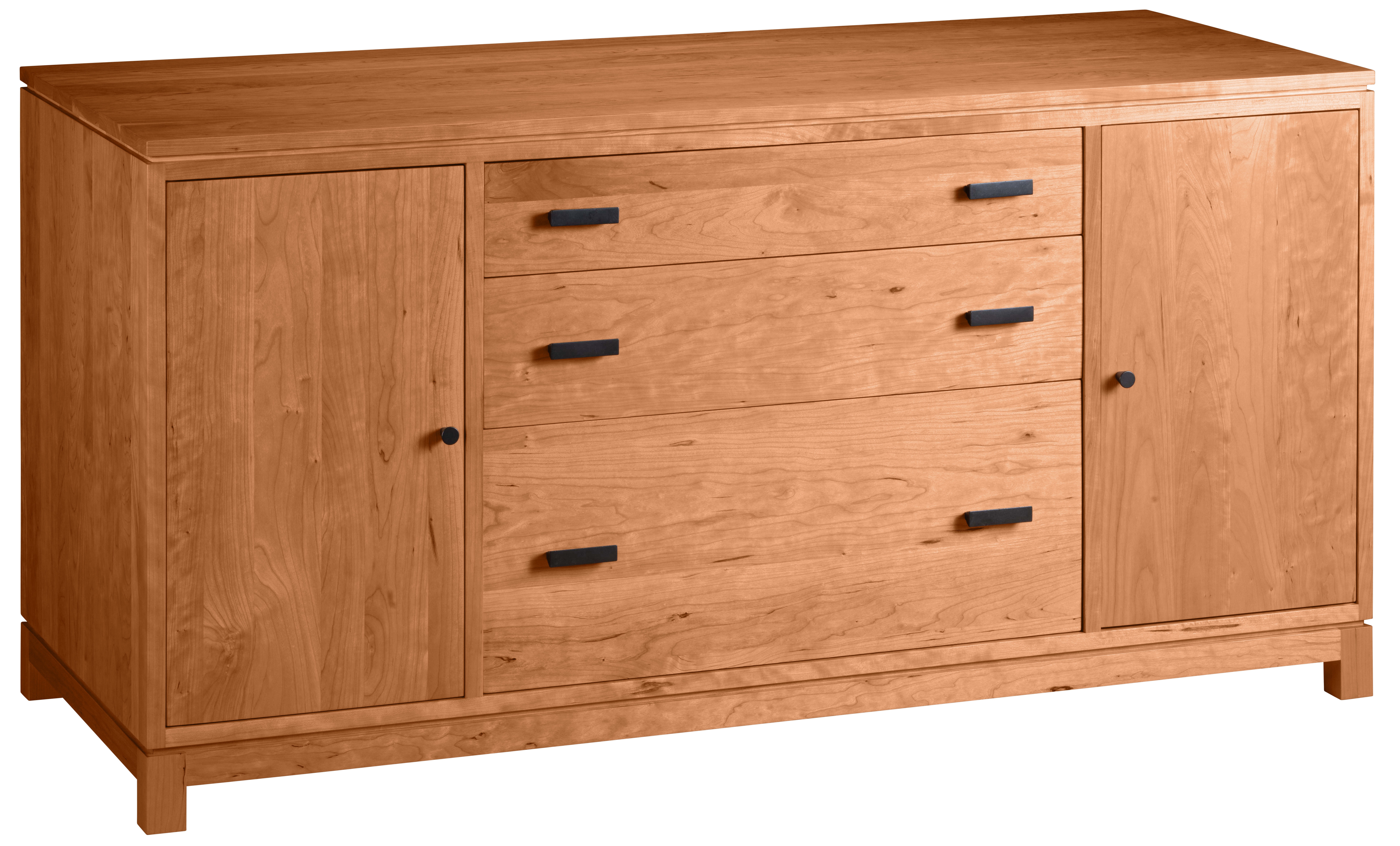 Gat Creek Home Office Oxford Three Drawer Credenza 83155