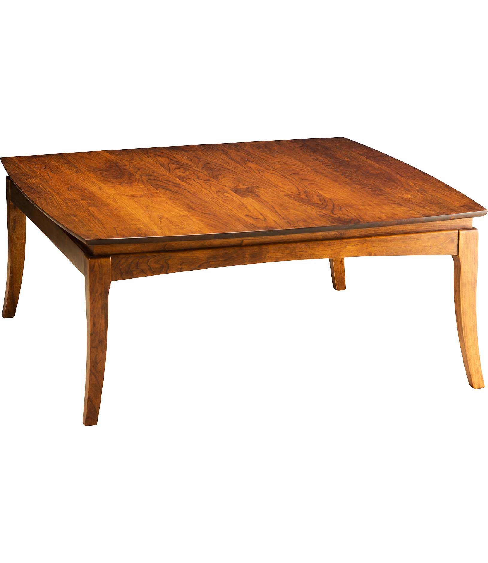 Gat Creek Living Room Sabin 34 Inch Square Cocktail Table 83742 ...