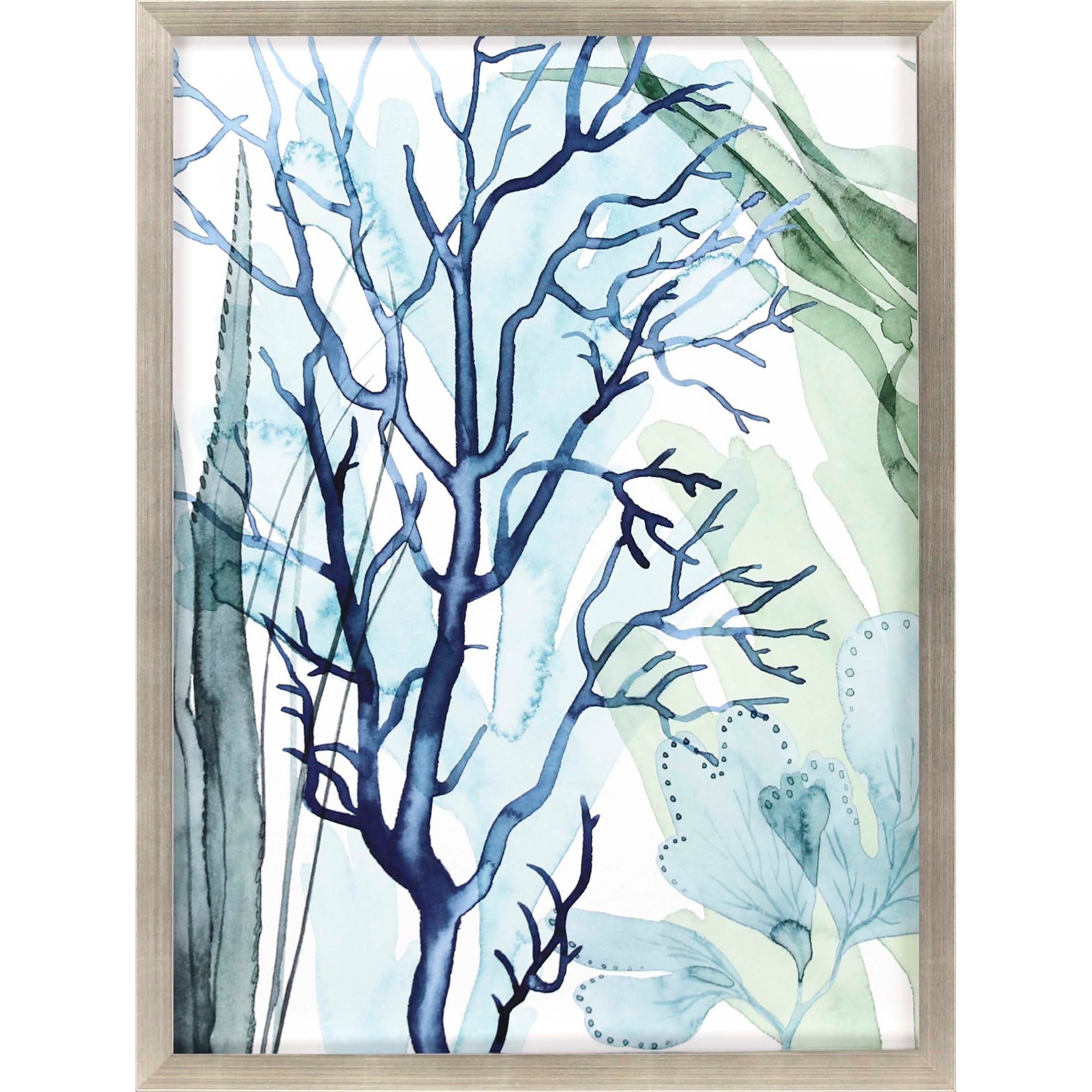 Paragon Art Sea Leaves I 14440 Stowers Furniture San Antonio, TX