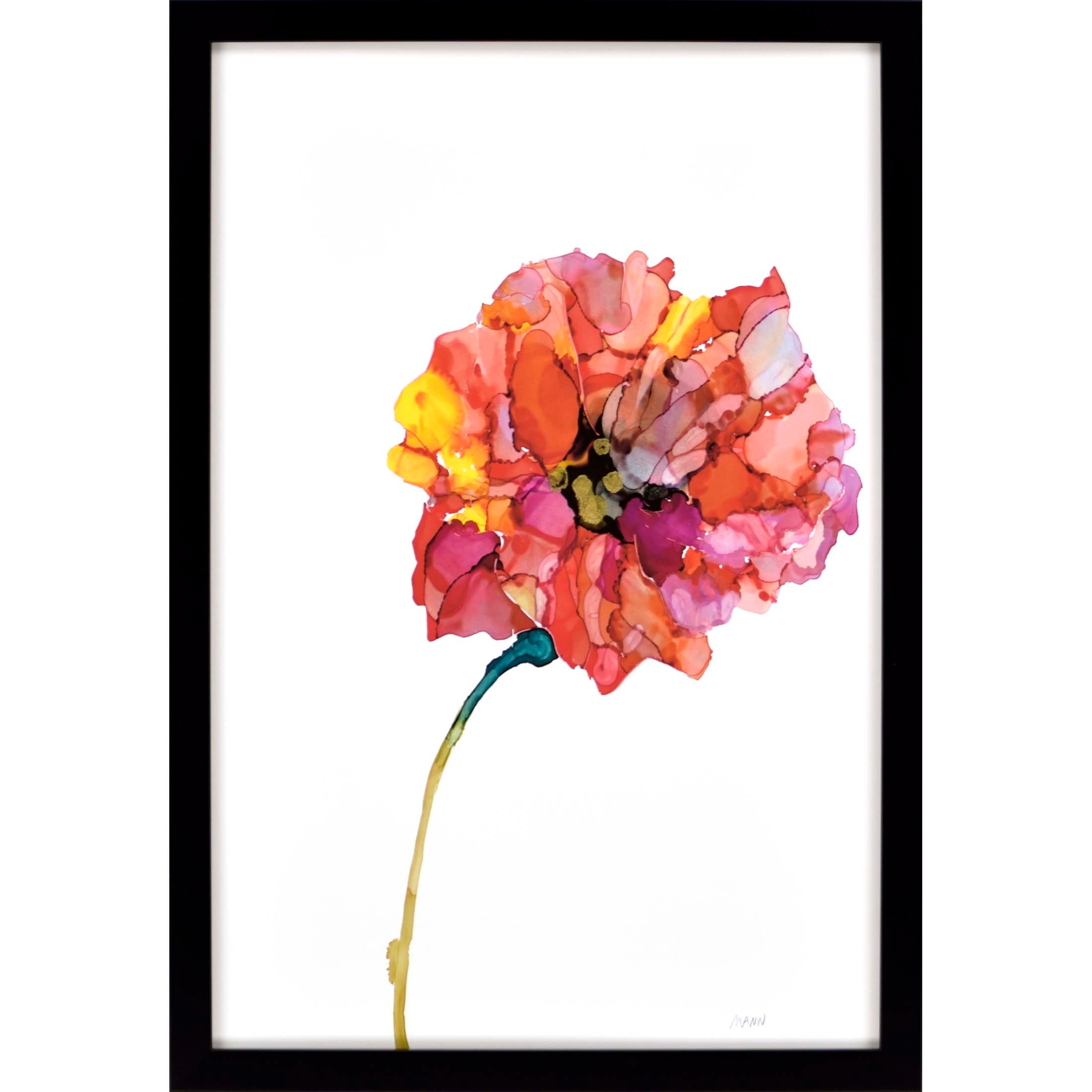 Paragon Art Vivid Flower II 4422 - Indiana Furniture and Mattress