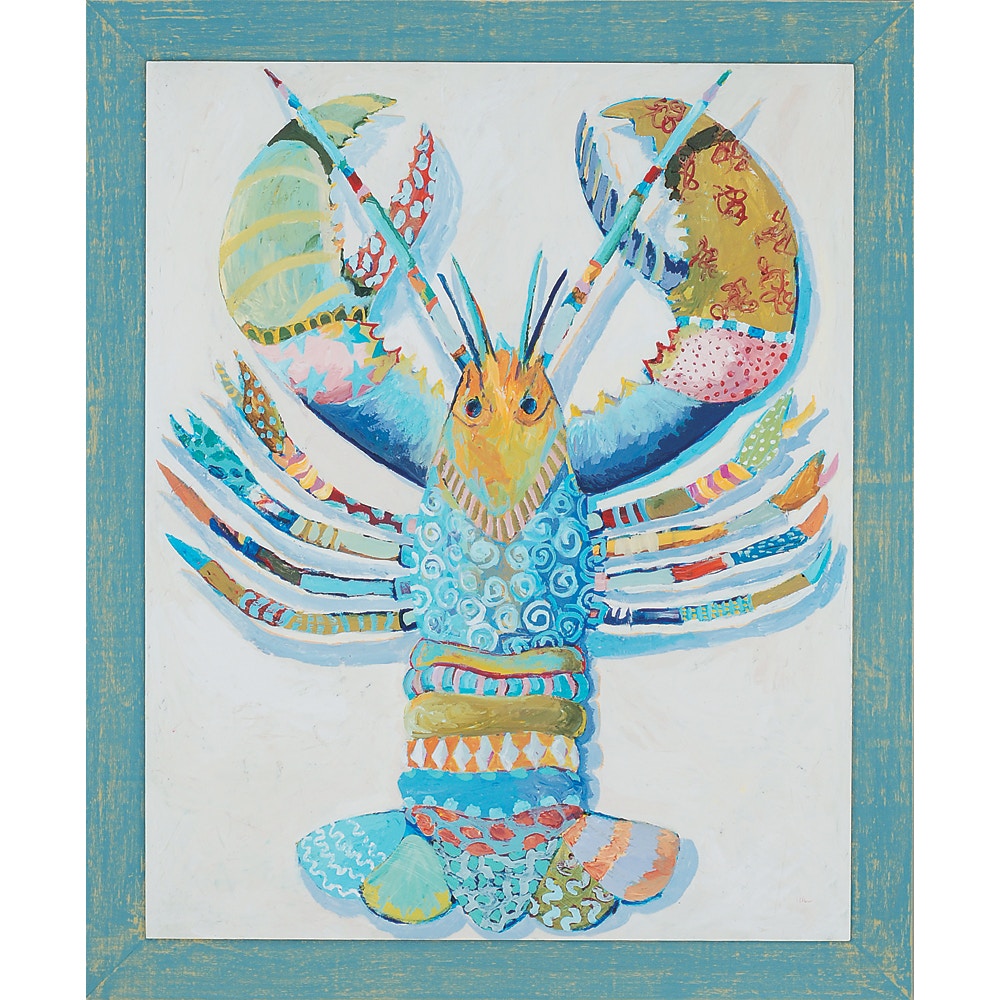Paragon Art Rock Lobster 7565 - Claussens Furniture - Lakeland and