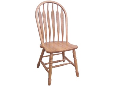 Tennessee Enterprises Colonial Windsor Blowback Side Chair 3125H