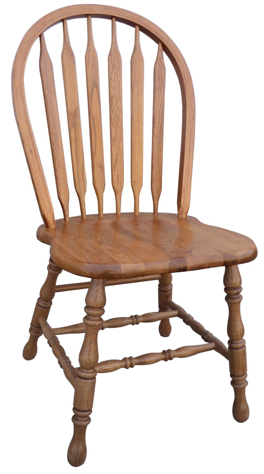 Tennessee Enterprises Dining Room Country Arrow Back Side Chair