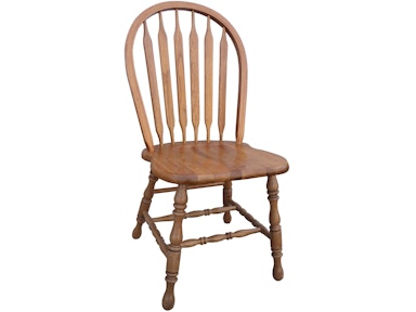 Tennessee Enterprises Country Arrow back Side Chair 3147H