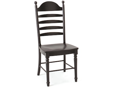 Tennessee Enterprises Turned Leg Side Chair 3159B