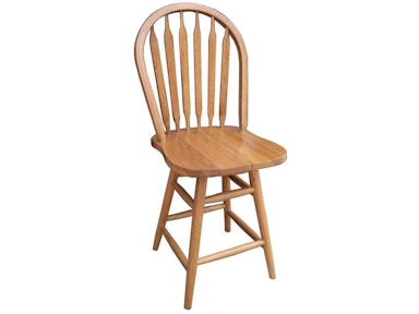 Tennessee Enterprises 24 Inches Arrow back Barstool 5105H
