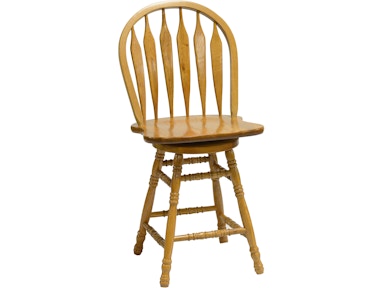 Tennessee Enterprises 24 Inches Colonial Windsor Blowback Barstool 5125H