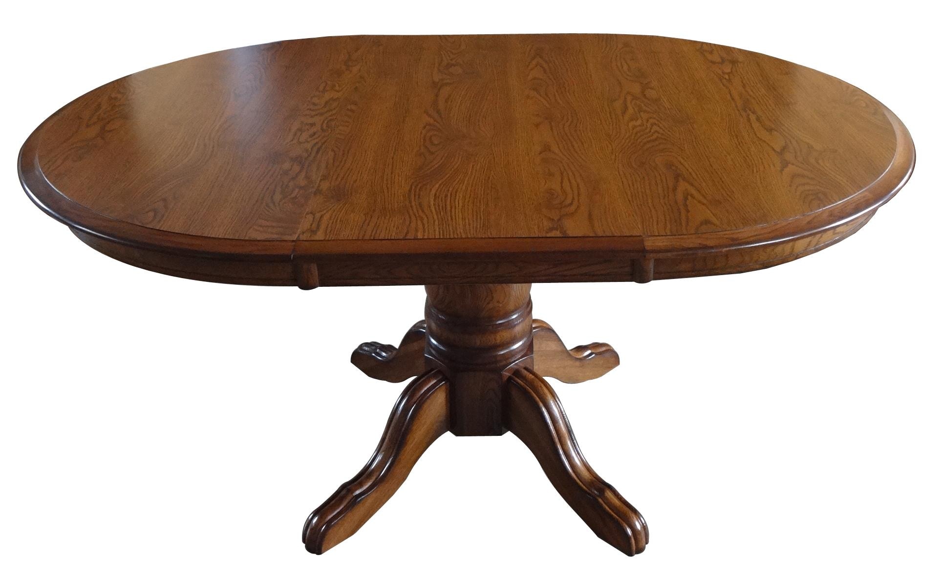 Tennessee Enterprises Dining Room Laminated 30'' Pedestal Table 6060BW