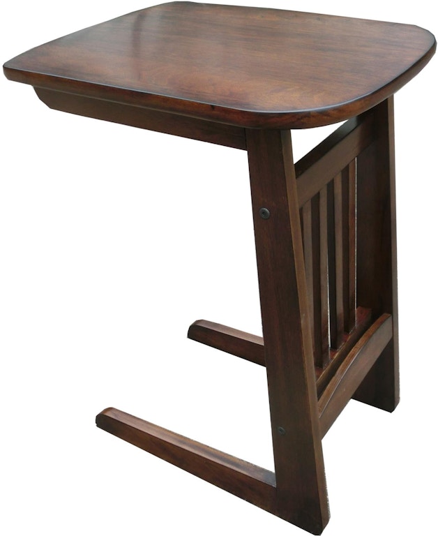 Tennessee Enterprises Living Room Sofa Snack Table 7600esp Tennessee Enterprises Living Room Sofa Snack Table 7600esp