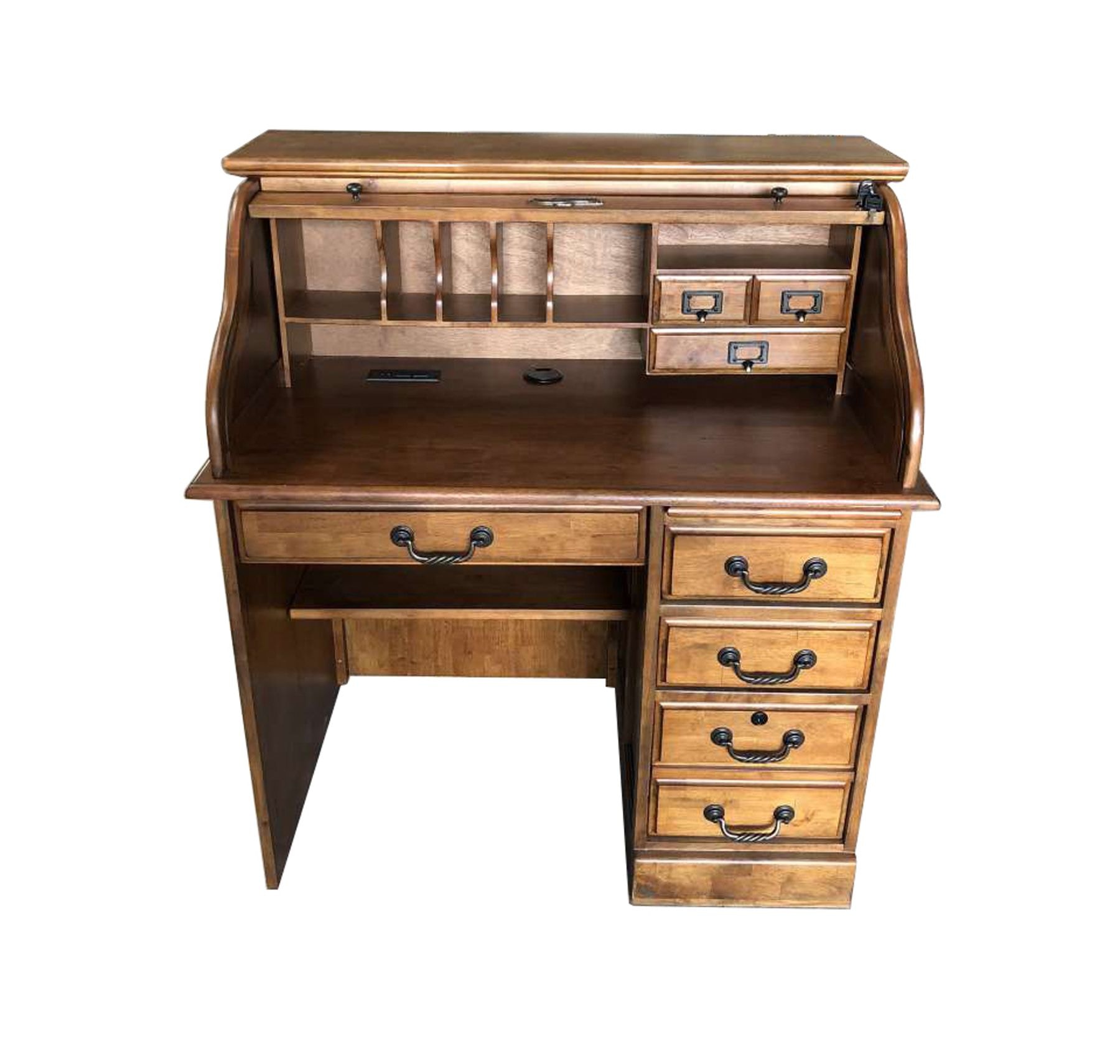 Hooker roll online top desk