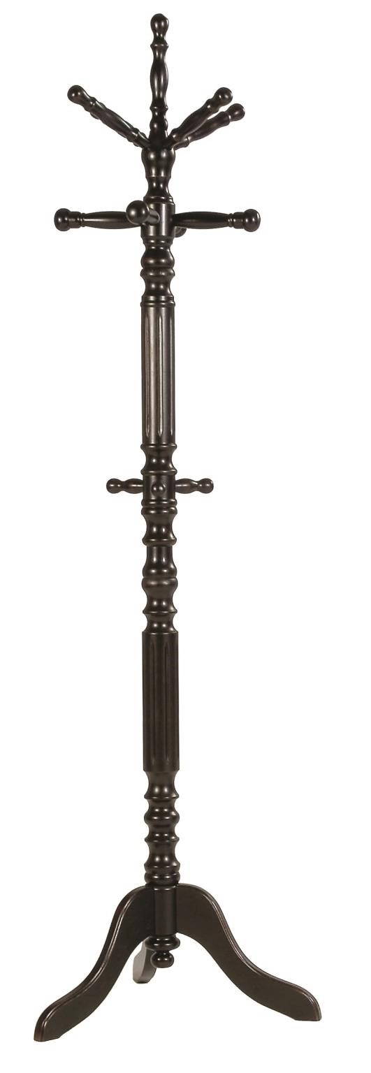 Tennessee Enterprises Hardwood Coat Stand 8807DB