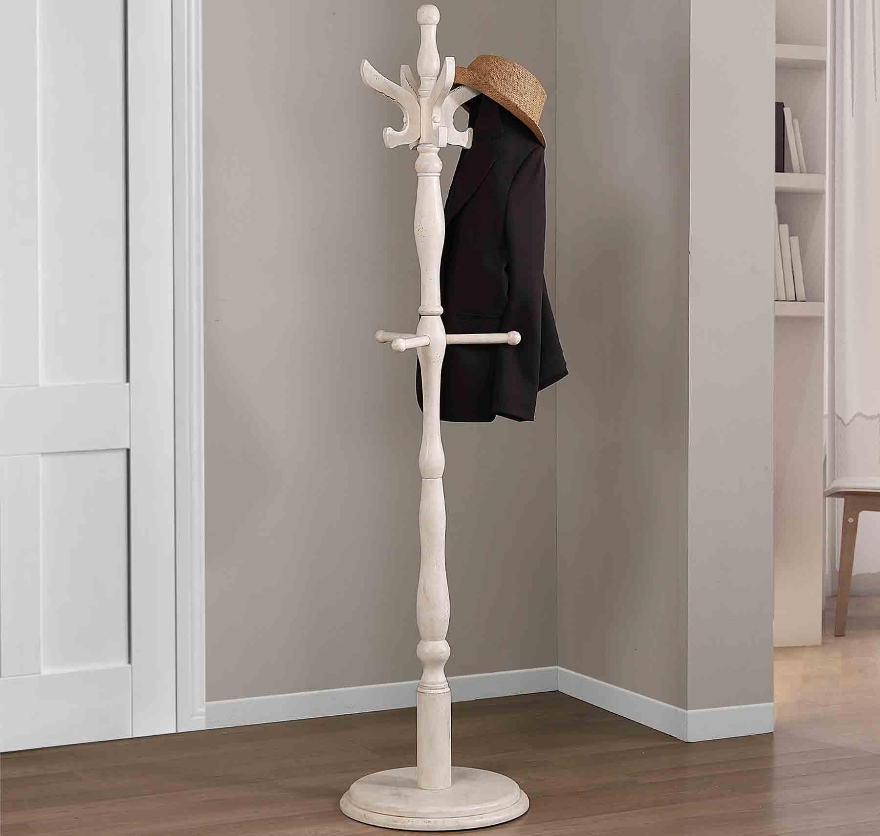 Tennessee Enterprises Hardwood Coat Stand (RTA) 8807EAW