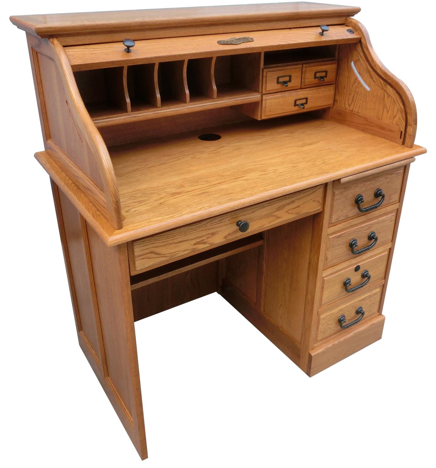 42 inch roll top desk