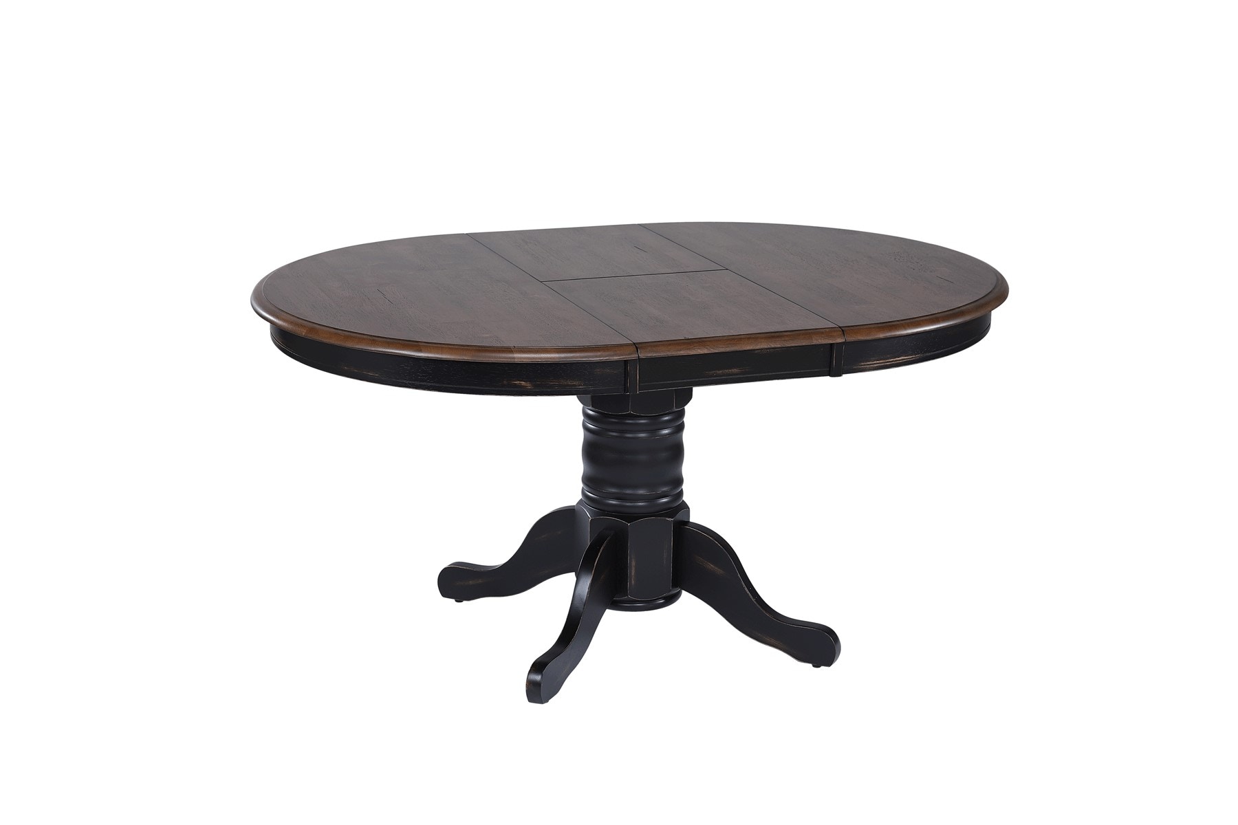 Tennessee Enterprises Country Cottage Pedestal Dining Table w/ 15
