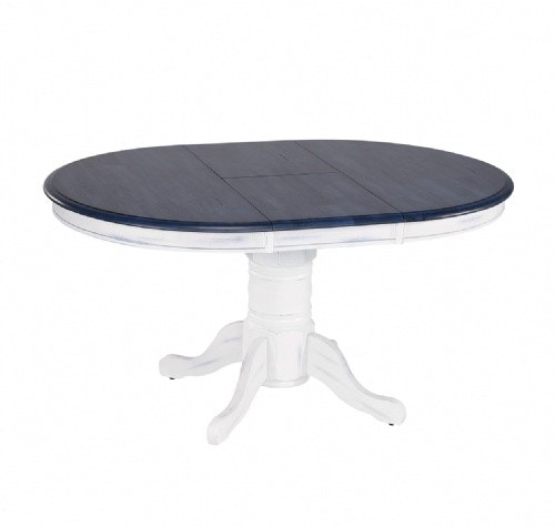 Tennessee Enterprises Country Cottage Pedestal Dining Table w/ 15