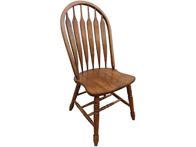 Tennessee Enterprises Colonial Windsor Bowback Side Chair 3125BW