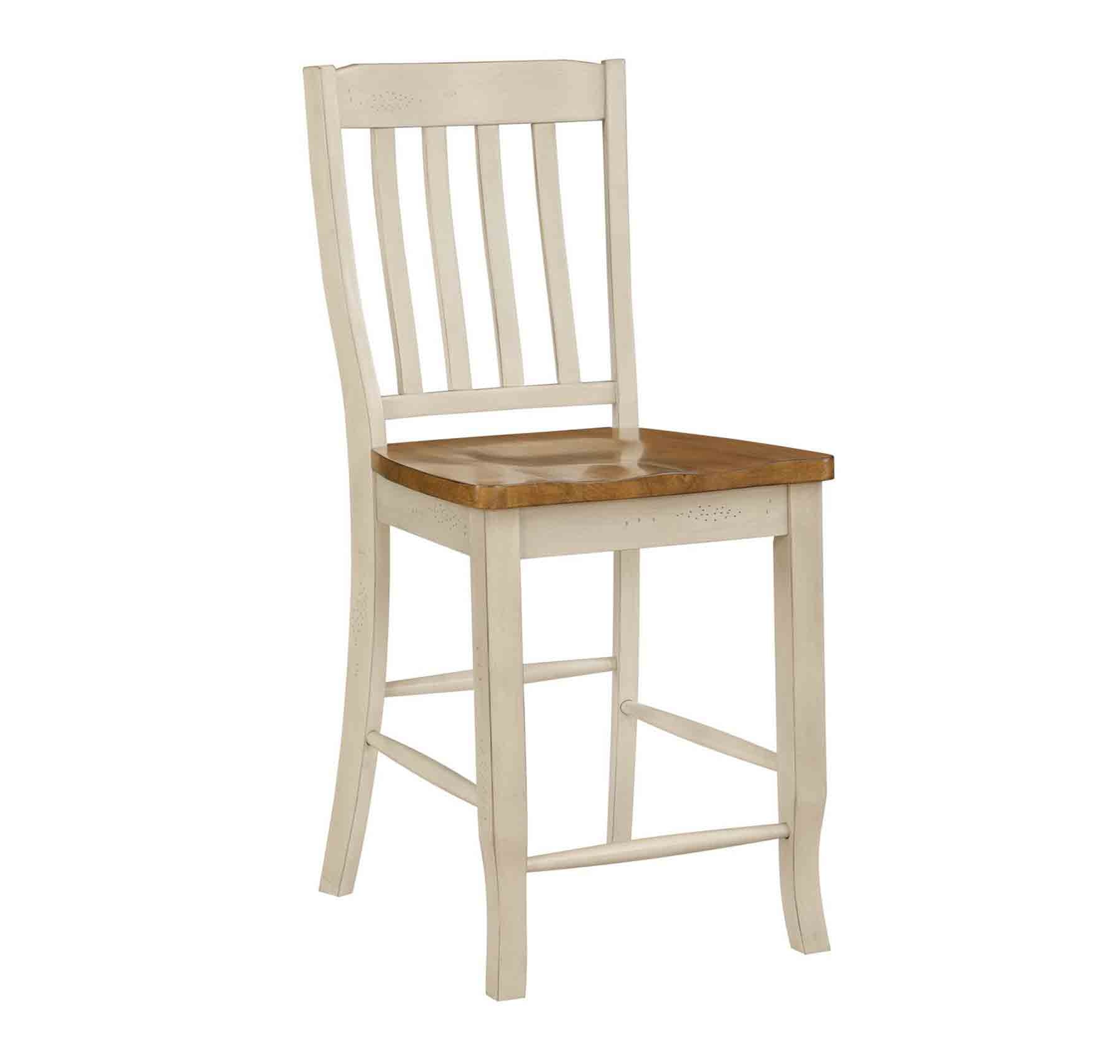 Tennessee Enterprises Quinton Slat Back 24 Inch Barstool QT025PS