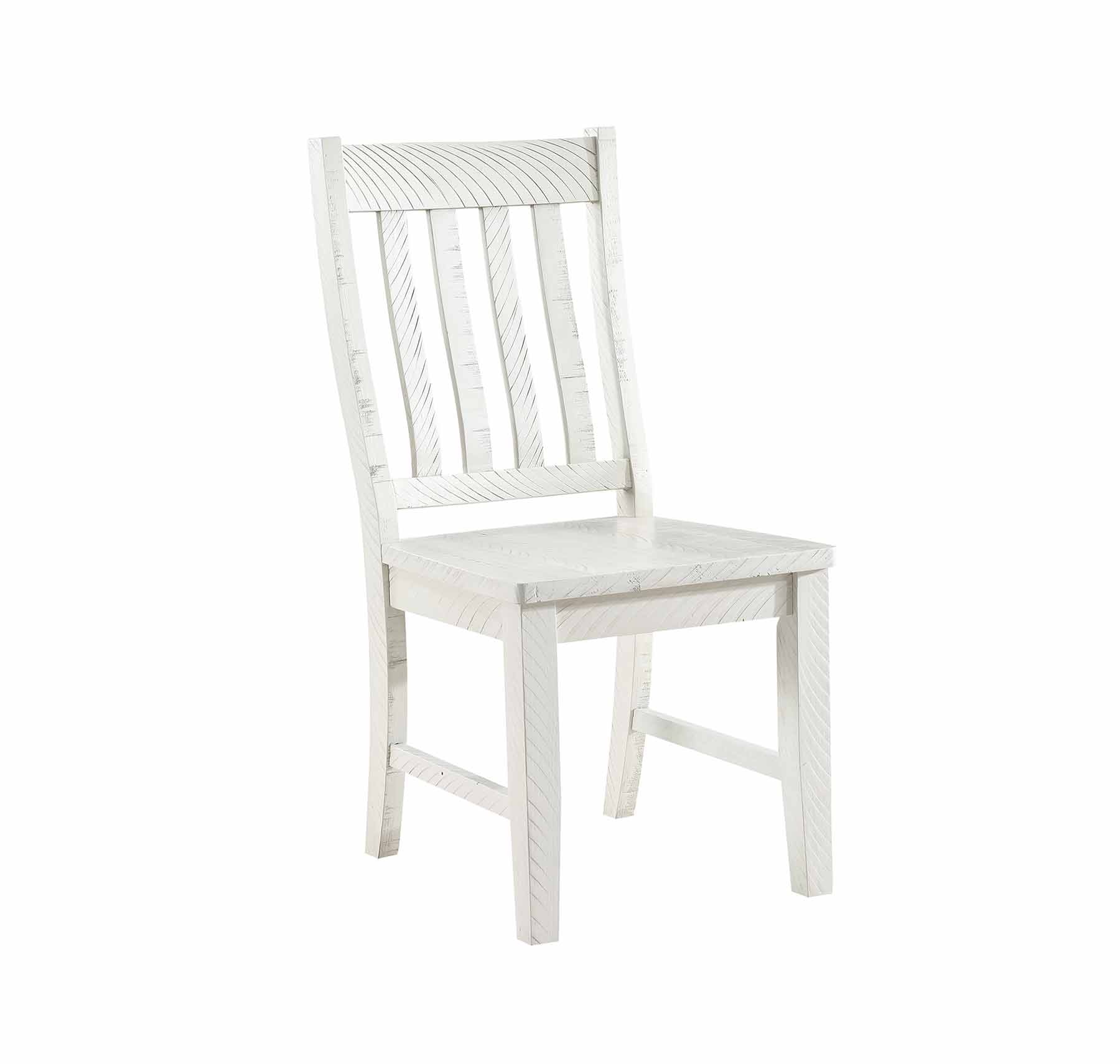 Tennessee Enterprises Rustic Lodge Slat Back Side Chair RL001DW