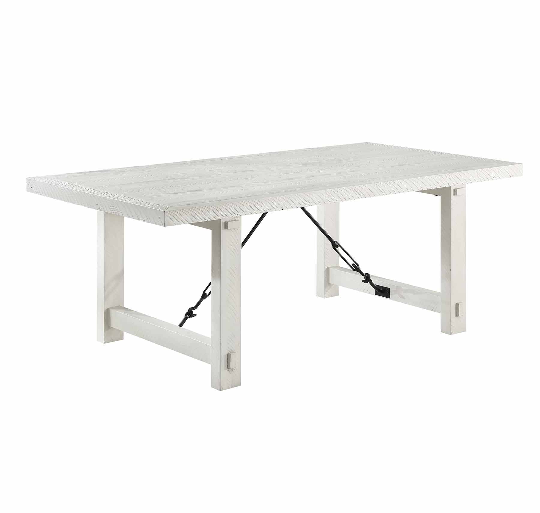 Tennessee Enterprises Rustic Lodge Dining Table RL4072DW