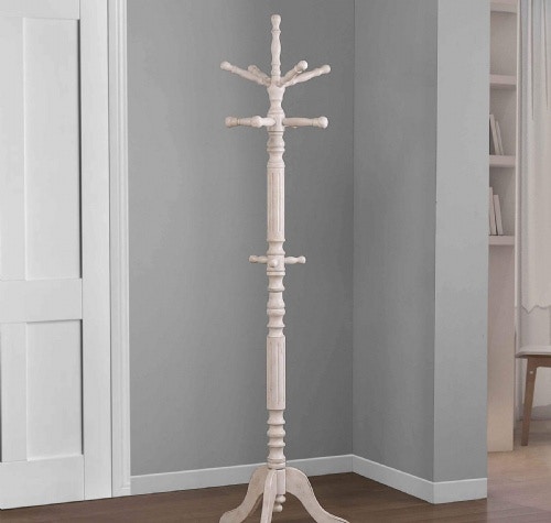 Tennessee Enterprises Hardwood Coat Stand (RTA) 8807DAW