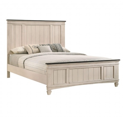 Tennessee Enterprises Somerset Cottage Queen Size Bed SC6502QSC