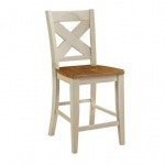 Tennessee Enterprises Quinton X Back 24 Inch Barstool QT024PS
