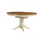 Tennessee Enterprises Quinton Pedestal Dining Table with 15 Inch Butterfly Leaf QT4257PS