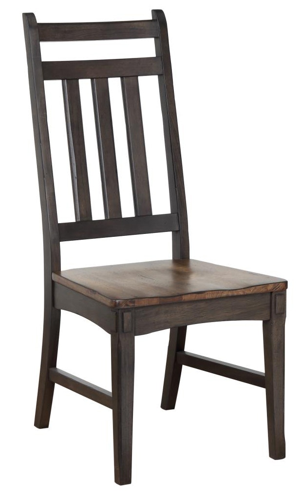 Tennessee Enterprises Shelton Slat Back Side Chair SHL001T