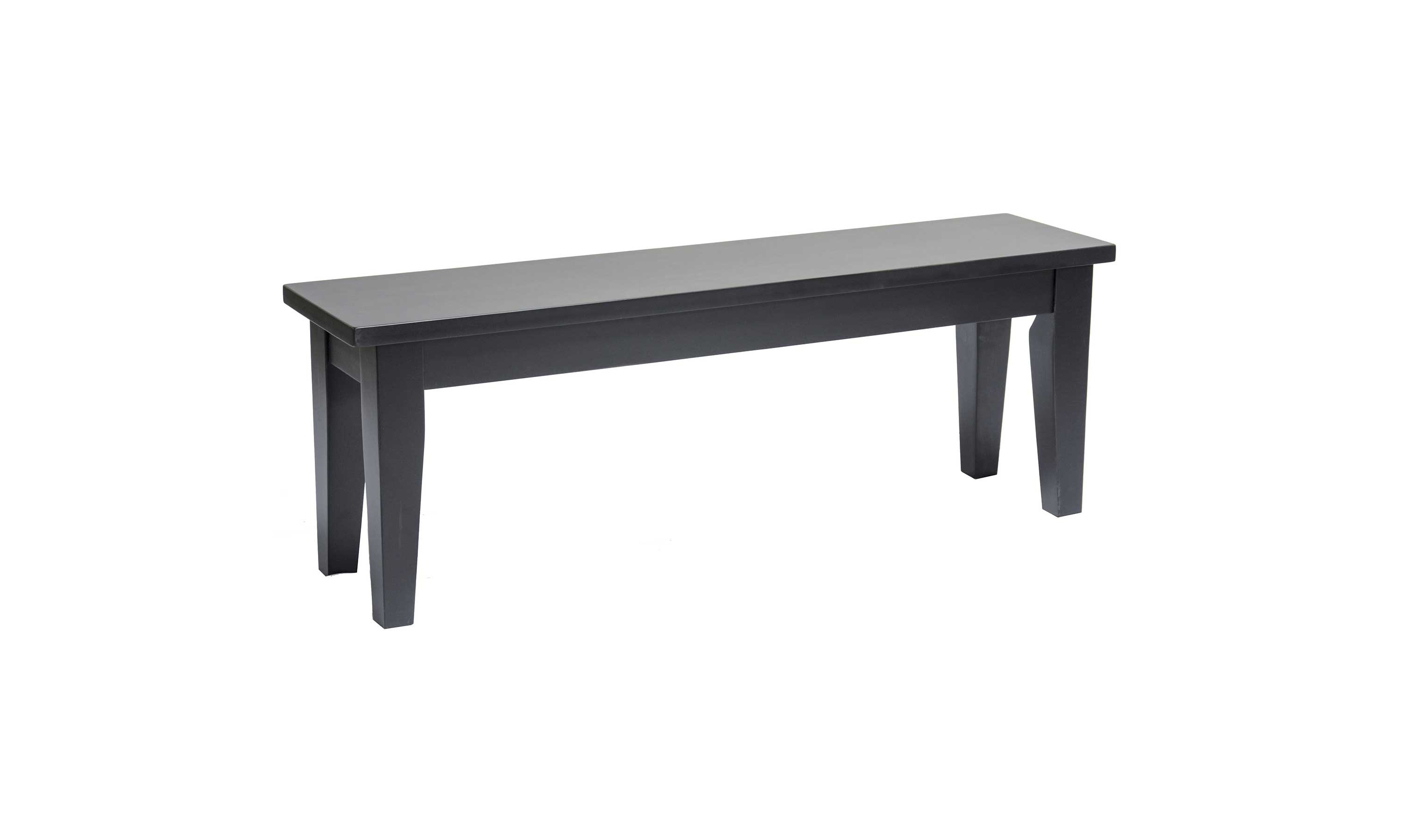 Tennessee Enterprises Casual Dining St. Michael Bench SM1250B Weiss Furniture Company Latrobe