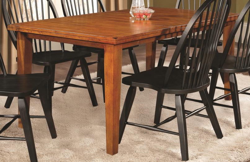 Tennessee Enterprises Dining Room St. Michael Leg Table SM3666W Kiser