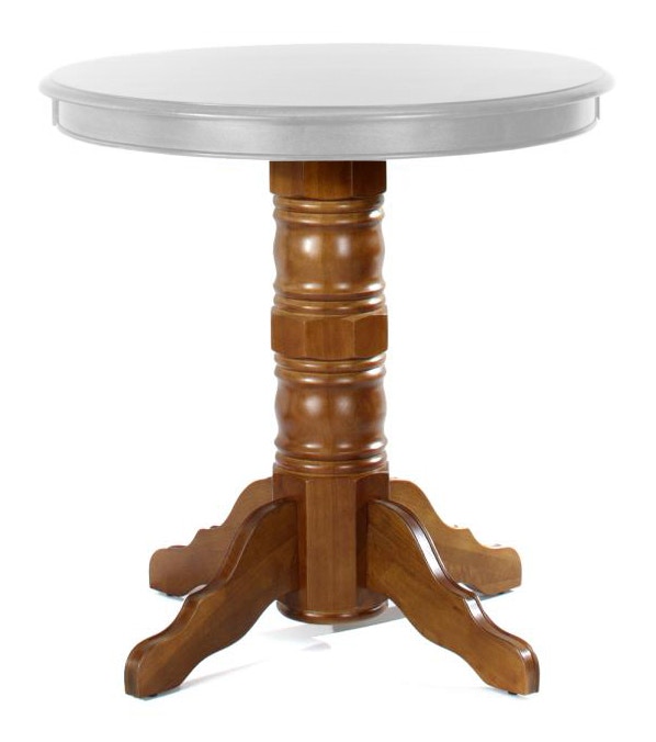 36 inch high pedestal table base