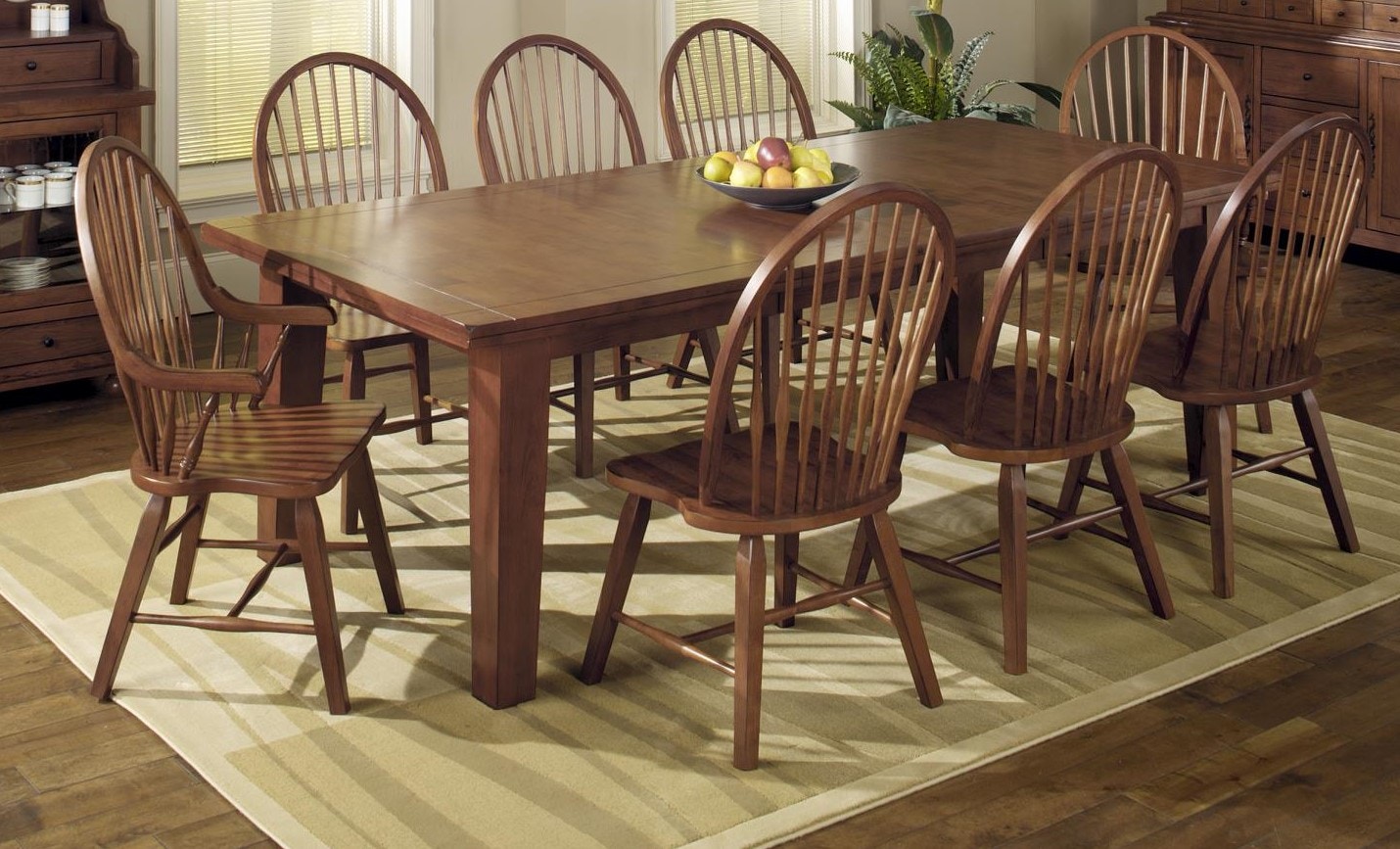 Tennessee Enterprises Dining Room St. Michael Leg Table SM4496TB