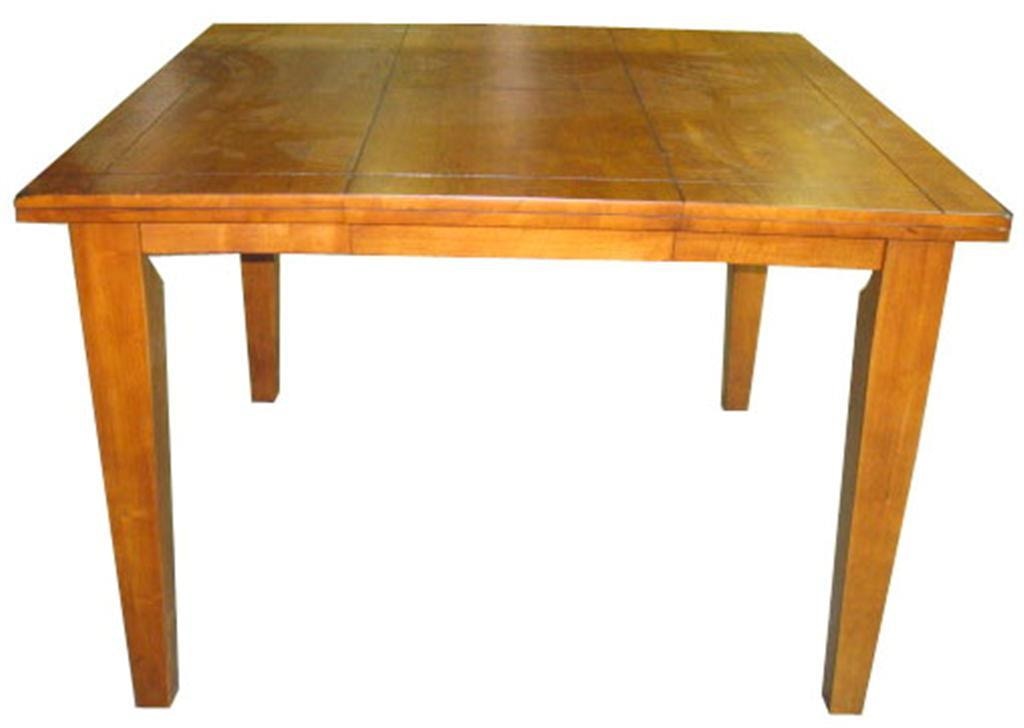 Tennessee Enterprises St. Michael Gathering Table with 18 Inch Butterfly Leaf SM5436W