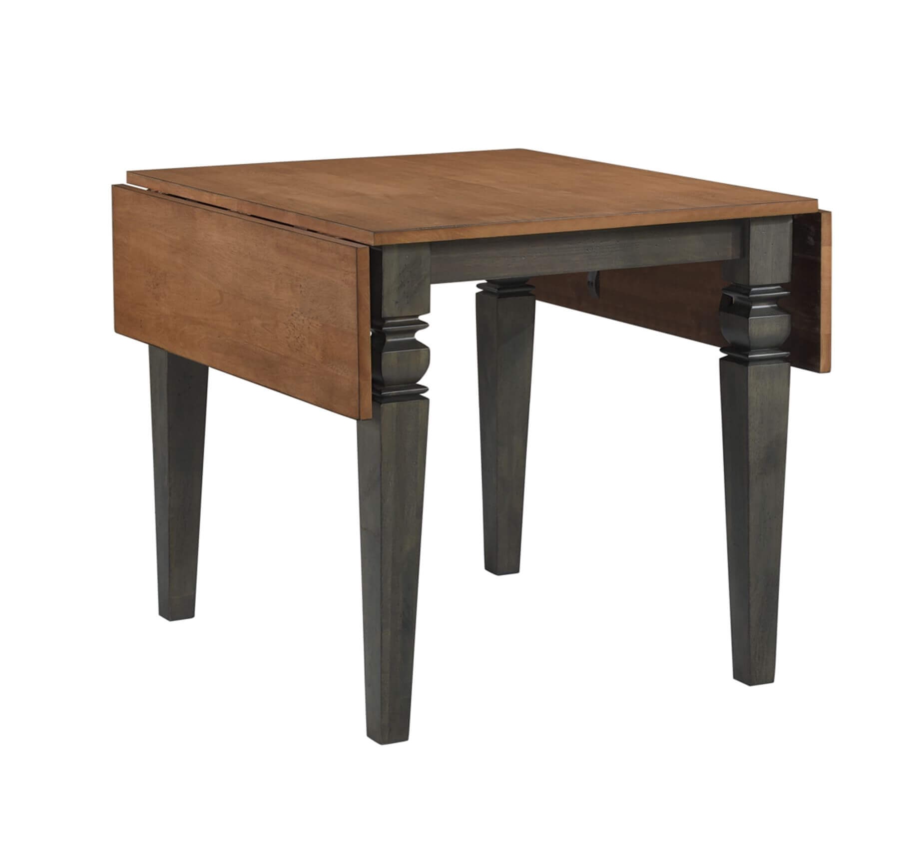 Tennessee Enterprises Casual Dining St. Pete Drop Leave Leg Table
